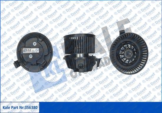 KALE 356380 Kalorifer Motoru Nissan Micra Iii 1.0/1.2 16v 1.5dci 03>10 [240w 12v]